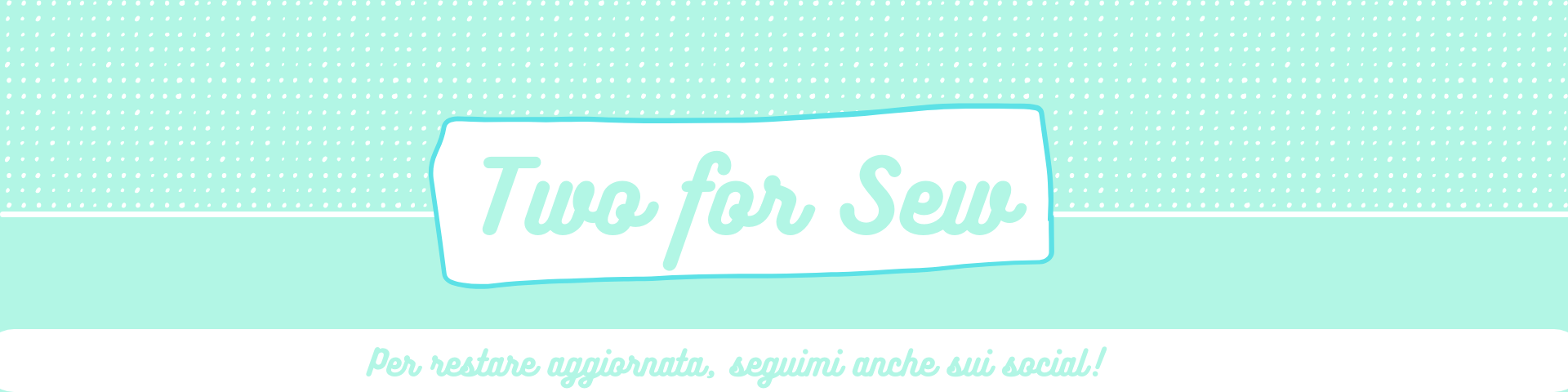 Two for Sew Two for Sew